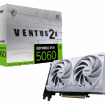 Placa video MSI GeForce RTX 5060, 8GB GDDR7, PCI Express 5.0, 128-bit