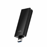 Adaptor Wireless Cudy WU5400, AX5400, Wi-Fi 6 Tri-Band, 2 x Antene interne, standard wireless 802.11 a/b/g/n/ac/ax