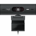 Camera Web Logitech Brio 500, rezolutie video Full HD, USB-C, Grafit