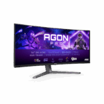 Monitor Aoc 34" AG346UCD, Curvature: 1800R, Diagonal (inch): 34, Diagonal (cm): 86, Aspect ratio: 21:9, Panel: QD-OLED, Resolution: 3440x1440, Refresh Rate: 175Hz, Response time GtG: 0.03ms, Brightness (max): 1000 cd/m², Contrast (static) : 1.5M:1, Contrast (dynamic): Mega Infinity DCR, Viewing
