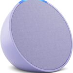 Amazon Echo Pop - smart speaker with Alexa - Lavender Bloom