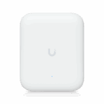 Ubiquiti U7 Outdoor. 2.4 GHz, 5 GHz, Rată maximă transfer de date: 4300 Mbit/s. Algoritmi de securitate: PPSK, WPA, WPA-Enterprise, WPA-PSK, WPA2, WPA3. Viteză transfer de date Ethernet LAN: 2500 Mbit/s. Power over Ethernet (PoE) Suport. Culoarea produsului: Alb. Consum de energie (max): 19 W