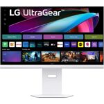 Monitor Gaming LG 32G810SA-W.AEU, 31.5", 3840 x 2160 pixeli, White, 3 ani Garantie