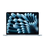 MacBook Air 13.6" Retina/Apple M4 (CPU 10-core, GPU 8-core, Neural Engine16-core)/16GB/256GB - Sky Blue - US KB (2025) 30W USB C (Cto fromMC6T4RO/A)
