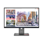 Lenovo ThinkVision P27QD-40. Display diagonal: 68.6 cm (27"), Display resolution: 2560 x 1440 pixels, HD type: Wide Quad HD, Display technology: LED, Response time: 6 ms, Native aspect ratio: 16:9, Viewing angle, horizontal: 178Â°, Viewing angle, vertical: 178Â°. Built-in USB hub, USB hub version