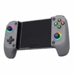 Controller mobil wireless Trust GXT 735G Mylox, conector USB-C, lungime cablu 100cm, capacitate baterie 600 mAh, baterie tip AAA: litium ion- cell, gri