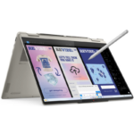 Laptop Consumer Lenovo Yoga 7 2-in-1 14ILL10, cu procesor Intel Core Ultra 7 256V, 14'' OLED, 16 GB LPDDR5x, 1 TB, Intel Arc 140V, Fara OS, 3 ani Garantie