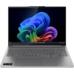 Laptop Lenovo IdeaPad Pro 5 16AKP10, 16" 2.8K (2880x1800) OLED 500nits (typical) / 1100nits (peak) Glossy, 100% DCI-P3, 120Hz VRR, DisplayHDR™ True Black 1000, AMD Ryzen™ AI 7 350 (8C / 16T, 2.0 / 5.0GHz, 8MB L2 / 16MB L3), video Integrated AMD Radeon™ 860M Graphics, RAM 1x 24GB Soldered