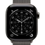 Apple Watch 42mm Milanese Loop: Slate Milanese Loop