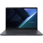 Laptop Gaming ASUS ExpertBook B3 B3405CCA, cu procesor Intel Core Ultra 7 155H, 14'' IPS, 32 GB DDR5, 1 TB, Intel Arc Graphics, Fara OS, 3 ani Garantie