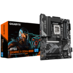 Placa de baza Gigabyte B760 GAMING X DDR4 GEN5, Socket 1700, DDR4, ATX