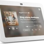 Amazon Echo Show 8 (3rd Gen, 2024 release) - Glacier White