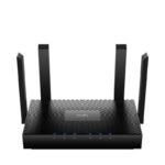 CUDY AX3000 Gigabit Dual Band Wi-Fi 6 Mesh Router, Chipset MT7981BA+MT7976CN+MT7531AE, 802.11ax/ac/a/b/g/n, 2402Mbps at 5GHz + 574Mbps at 2.4GHz, 4 10/100/1000Mbps Ports, 4 x 5dBi fixed antennas, WiFi router/AP/ Repeater/WISP Mode, PPTP/L2TP/OpenVPN/WireGuard, MU- MIMO, Guest network, WPS, DDNS,