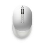 Mouse Wireless Dell MS7421W, 1500 - 1600 dpi, Alb