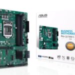 Placa de baza ASUS PRO Q570M-C/CSM, Socket 1200, DDR4, Micro-ATX
