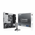 Placa de baza ASUS PRIME B860M-A WIFI, Socket 1851, DDR5, Micro-ATX