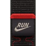 Curea pentru Apple Watch 40mm Midnight Black Nike Sport Loop