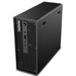 Desktop Workstation Lenovo ThinkStation P3 Ultra SFF Gen 2 cu procesor Intel Core Ultra 9 285 pana la 5.6 GHz, 64 GB DDR5, 1TB SSD, RTX 4000 Ada, Windows 11 Pro, Black, 3 ani Garantie