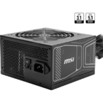 Sursa MSI MAG A750GN PCIE5, 80 PLUS Gold, 750W