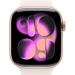 Apple Watch 42mm Sport Band: Light Blush Sport Band - M/L