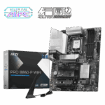 Placa de baza MSI PRO B860-P WIFI, LGA 1851, DDR5, ATX