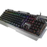 GENESIS Rhod 420 RGB. Keyboard form factor: Full-size (100%). Keyboard style: Straight. Connectivity technology: Wired, Device interface: USB, Keyboard key switch: Membrane, Keyboard layout: QWERTY, Keyboard number of keys: 104. Backlight type: RGB LED. Cable  length: 1.6 m. Recommended usage