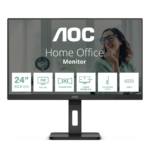 Monitor Consumer AOC 24P3CV, 23.8", 1920 x 1080 pixeli, Black, 3 ani Garantie