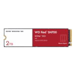 SSD intern Western Digital Red SN700, 2 TB, PCI Express 3.0 x4, NVMe, M.2