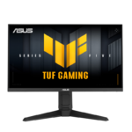 Monitor Asus 24.5" VG259QL5A, Diagonal (inch): 24.5, Diagonal (cm): 62, Aspect ratio: 16:9, Panel: Fast IPS, Resolution: 1920x1080, Refresh Rate: 200Hz, Response time GtG: 1ms, Response time MPRT: 0.3ms, Brightness (max): 300 cd/m², Contrast (static) : 1000:1, Viewing angle: 178/178, Color Gamut