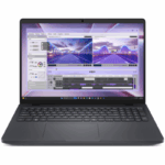 Laptop Workstation Dell Pro Max 16, cu procesor Intel Core Ultra 7 265H, 16'' WVA, 32 GB DDR5, 1 TB SSD, NVIDIA RTX PRO 2000, 8 GB GDDR7, Linux, 3 ani Garantie