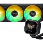 Cooler Procesor ASUS TUF GAMING LC III 360 ARGB LCD, marime radiator 397mm, 3x120mm, viteza ventilatoare 650-2600 RPM +/- 10%, Suport AMD: AM5 AM4, suport INTEL: LGA 1851/1700/1200