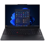 Laptop Business Lenovo ThinkPad E16 Gen 3, cu procesor AMD Ryzen 7 250, 16'' IPS, 32 GB DDR5, 1 TB, AMD Radeon 780M, Fara OS, 3 ani Garantie