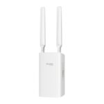 TP-Link Omada ER603WP-4G-Outdoor 4G CAT4 / WiFi 4 N300 Gigabit Multi-WAN Outdoor PoE Gateway (52W), IEEE 802.3, IEEE802.3u, IEEE802.3ab, IEEE 802.3x, IEEE 802.1q, TCP/IP, DHCP, ICMP, NAT, PPPoE, NTP, HTTP, HTTPS, DNS, IPSec, PPTP, L2TP, OpenVPN, WireGuard VPN, GRE VPN, SNMP, LLDP, 802.11b/g/n