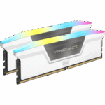 Memorie RAM Corsair, RGB, DIMM, DDR5, 32GB, 6000MHz, 1.4V, CL30,