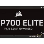 SSD intern Corsair MP700 ELITE, 2 TB, PCI Express 5.0 x4, NVMe, M.2