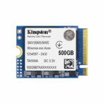 SSD intern Kingston NV3, 500 GB, PCI Express 4.0 x4 NVMe M.2 2230