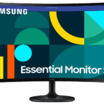 Monitor Samsung 27" LS27D360GAUXEN, Curvature: 1800R, Diagonal (inch): 27, Diagonal (cm): 68.58, Aspect ratio: 16:9, Panel: VA, Resolution: 1920x1080, Refresh Rate: 100Hz, Response time GtG: 4ms, Brightness (max): 250 cd/m², Contrast (static) : 3000:1, Viewing angle: 178/178, Color Gamut Type: sRGB