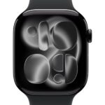 Apple Watch 46mm Black Sport Band - M/L