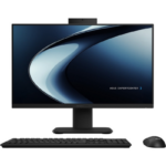All-in-One Business ASUS ExpertCenter P4 P440VA-BPC1290 cu procesor Intel Core Ultra 5 210H pana la 4.8GHz, 24 inch, FHD, 16 GB, Intel Intel Integrated Graphics, Windows 11 Pro, Negru, 0