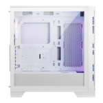 Carcasa MSI MAG Forge 320R AIRFLOW, RGB, Micro Tower, White