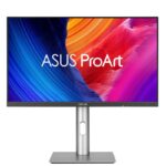 Monitor Asus 31.5" PA32QCV, Diagonal (inch): 31.5, Diagonal (cm): 80, Aspect ratio: 16:9, Panel: IPS, Resolution: 6016x3384, Refresh Rate: 60Hz, Response time GtG: 5ms, Brightness (max): 400 cd/m², Contrast (static) : 1500:1, Viewing angle: 178/178, Color Gamut Type: DCI-P3, Color Gamut Coverage