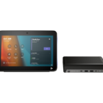 Desktop Consumer HP Mini IP Conference PC cu procesor Intel Core i7-13700T pana la 4.8 GHz, 16GB DDR4, 256GB SSD, Intel Integrated Graphics, Fara OS, Black, 1 an garantie