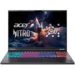 Laptop Gaming Acer Nitro 16S AI, cu procesor Ryzen AI 7 350, 16'' IPS, 16 GB DDR5, 1 TB, NVIDIA GeForce RTX 5060, 8GB GDDR7, Fara OS, 2 ani Garantie