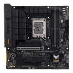 Placa de baza ASUS TUF GAMING B760M-PLUS D4, Socket 1700, DDR4, Micro-ATX
