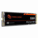 SSD intern Seagate FireCuda 530R, 4TB, PCI Express 4.0 x4 NVMe M.2