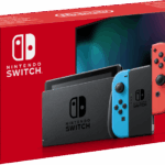 Nintendo Switch Cons 1.1 NEW NeonRed/Blue