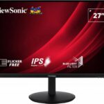 Monitor Consumer ViewSonic VG2709-2K-MHD-2, 27", 2560 x 1440 pixeli, Black, 3 ani Garantie