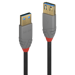 Cablu Lindy 2m USB 3.2 Type Ext Anthra Line