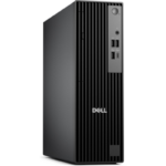 Desktop Business Dell Pro Slim QCS1255 cu procesor AMD AMD Ryzen 5 8600G pana la 5.0 GHz, 16 GB DDR5, 512GB SSD None, AMD Radeon 760M, Linux, Black