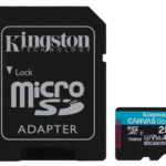 Card de Memorie MicroSDXC Kingston256GBCanvas GO PlusCu Adaptor